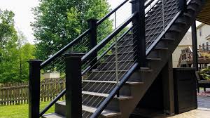 Impression rail installs fast and easy. The Beauty Of Cable Railing Deck Rail Supply