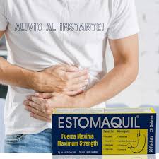 Amazon Com Estomaquil Fuerza Maxima Polvo Para Ayudarte A Aliviar Las Nauseas Acidez Diarrea Inflamacion Abdominal 3 G Cada Sobre 20 Sobres Caja Salud Y Hogar