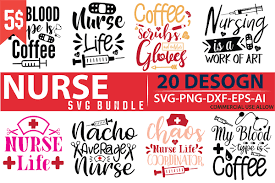 Download Nurse Svg Bundle Bundle Creative Fabrica