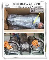 We did not find results for: Mercedes Benz 9g Tronic 725 0 4wd Transmission Assembly