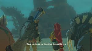 Fun dungeon and final boss battle but afterwards the beast surprised me by moving away from the lake, setting up shop on some is there any way to turn that damned divine beast off? Zelda Breath Of The Wild Guide Boarding Vah Naboris Vg247