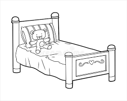 Bed Stock Illustrations 150 950 Bed Stock Illustrations Vectors Clipart Dreamstime Free download 55 best quality bed drawing at getdrawings. bed stock illustrations 150 950 bed