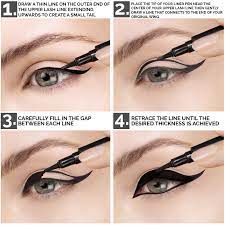 How to apply liquid eyeliner step by step. Aesthetica Waterproof Liquid Eye Liner Pen Aesthetica Me