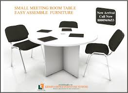 Small Meeting Table Kofs Is Manufacturer Of Conference Table Modular Office Furniture Chai Round Office Table Office Table And Chairs Office Furniture Set