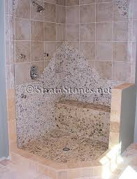 Natural Quartz Flat Mosaic Tile Mosaic Shower Tile Shower Remodel Shower Pan Tile