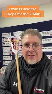 We did it @powelllacrosse! Make sure to do 11 reps for Z! #lacrosse