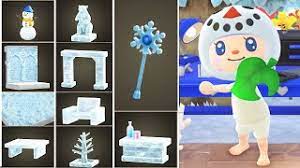 Animal crossing new horizons december winter update release date. Animal Crossing New Horizons All Perfect Snowman Diy Recipes Youtube
