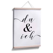 Buy du™ postpaid power plans with free perks! Poster Du Und Ich Wall Art De
