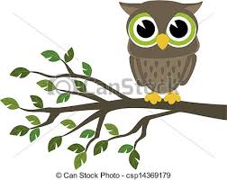 Image result for cartoon clever owl