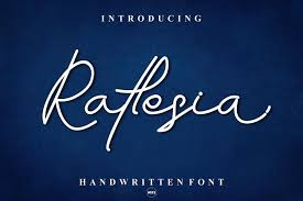 Download the dael calligraphy free font. Raflesia Font 346669 Script Font Bundles In 2020 Script Fonts New Fonts Script
