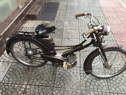 Chi hơn 200 triệu cho chiếc xe gắn máy đầu tiên tại Việt Nam