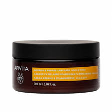 Mix 5 milliliters of honey in 4 cups of warm water and apply to hair as a rinse and watch and your strands become smoother and frizz disappears. Apivita Hair Care Nourish Repair Hair Mask Olive Honey 200ml