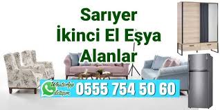 Ev eşyası, beyaz eşya ve ofis mobilyaları alım / satım. Sariyer Ikinci El Esya Alanlar Istanbul Ikinci El Beyaz Esya Alanlar
