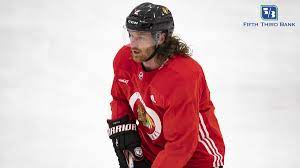 Chicago blackhawks and defenceman duncan keith. Chicago Blackhawks On Twitter Psa Duncan Keith S Hair Is Back On The Ice In Chicago Fifththird Blackhawks