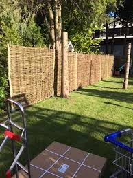 Haselnusszaun 180 X 180 Cm Feliwa Rustica Natur Zaun Flechtzaun Sichtschutz Zaun Kaufen Bei Hood De Zaun Sichtschutz Naturzaun Flechtzaun