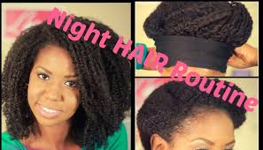 It's lightweight and melts right into your strands, the perfect primer for all your hairstyles. Night Time Hair Routine For Wash N Go Styles