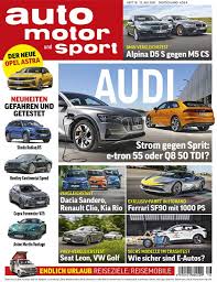 Ende 2018 kommt der taracco, 2019 startet die 4. Auto Motor Und Sport 17 2021 Motor Presse Shop Deutschland