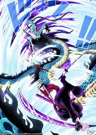 It looks like hybrid lucci but with base kaido and . Zoro Is Going To Fight Hybrid Kaido Alone Until Luffy Recovers One Piece