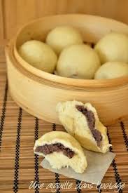 Dou Sha Bao Pains Vapeurs A La Pate De Haricots Rouges