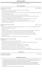 Add job descriptions, bullet points, and skills. Technical Sales Manager Resume Sample Mintresume