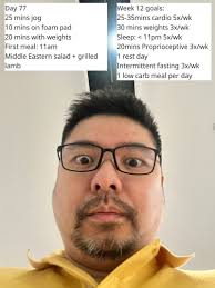 Day 77 Ankle back to normal! 25 mins jog 10 mins