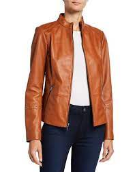 Neiman Marcus Leather Jacket Leather Jacket Details Jackets