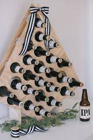 Adventskalender Mit Bier Als Weihnachtsbaum Aus Holz Adventkalender Bier Adventskalender Weihnachten Adventskalender