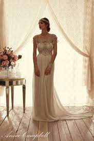 Anna Campbell Adelaide Lace Front Anna Campbell Wedding Dress Wedding Dresses Romantic Wedding Dress Chiffon