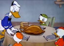 Roasted rolled turkey breast with herbs recipe. Blursed Donald Duck Thanksgiving Blursedimages