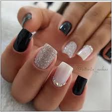 Black Acrylic Nail Ideas 2020 150 Stunning Fall Acrylic Nail Designs And Ideas 2019 2020 180 Armaweb07 Com In 2020 Classic Nails Classic Nail Designs Pretty Acrylic Nails