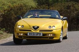 Image result for Canary Yellow 1982 Alfa-Romeo