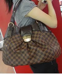 Louis Vuitton Black And Brown Checkered Purse Authentic Brand New Louis Vuitton Sistina Gm Damier Ebene Louis Vuitton Louis Vuitton Speedy Bag Bags