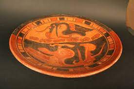 Plato Con Representacion Pictorica Museo Chileno De Arte Precolombino Museo Chileno De Arte Precolombino Pictorico Arte