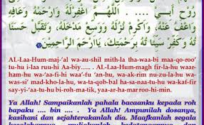 Doa setelah sholat wajib lengkap dengan latin dan terjemahnya. Doa Untuk Arwah Bapa Islam Itu Indah Cute766