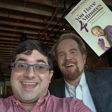 I am so proud of my friend & mentor @m2esq for publishing his  autobiography, 'You Have 4 Minutes.' It is a must read! I am also delighted  to announce that he will