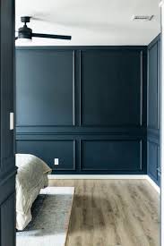 We have a long hallway upstairs that i have never shared with you because it has been neglected for the past five years. Diy Picture Molding In The Master Bedroom Love Renovations