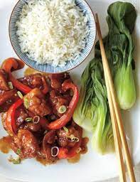 Poulet General Tao Sans Friteuse Ricardo Recipe Actifry Recipes Portuguese Chicken Recipes Recipes