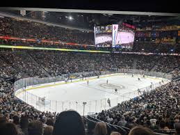 T Mobile Arena Section 12 Vegas Golden Knights