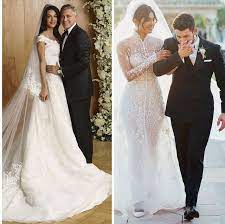 If you're the kind of bride who loves when natural beauty speaks for itself, then allow this to be the first step in inspiring your simple dress search. 50 Iconic Celebrity Wedding Dresses Most Memorable Wedding Gowns In History