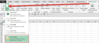 Consolidate Multiple Excel Workbooks Using Power Query Myexcelonline In 2020 Excel Tutorials Microsoft Excel Tutorial Excel