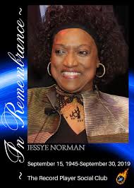 US soprano Jessye Norman🌷, who died in 2019 at the age of 74, will forever  be remembered as a trailblazing opera singer and champion of diversity in  the arts. Norman had a