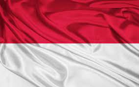 Wallpaper Merah Monaco Flag Indonesia Flag Indonesian Flag