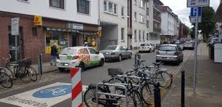 Deutschlands Erste Fahrradzone In Bremen