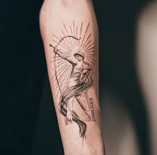 You usually just have a few roads to take: 62 Stunning And Unique Sagittarius Tattoos And Meaning