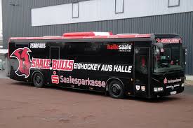 File Halle Saale Bulls Bus Jpg Wikimedia Commons