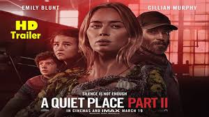 Эмили блант и миллисент симмондс A Quiet Place Part Ii 2021 Trailer Youtube