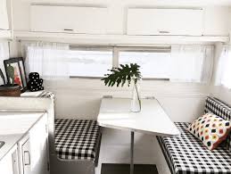 1964 Aristocrat Low Liner For Sale White Wall Paneling Camper Trailer Remodel Wood Vinyl