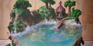 Berikut ini adalah daftar teknik melukis yang digunakan dalam lukisan. Ada Kue Berbentuk Pulau Eksotis Mirip Lukisan Dream Co Id
