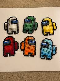 Among Us Perler Bead Set Etsy In 2020 Hama Beads Design Perler Bead Art Perler Bead Templates