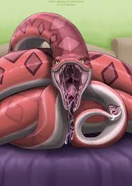 Snake mouth pussy